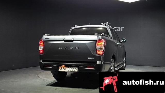 KG Mobility (Ssangyong) Rexton Rexton Sports Cannes 2020 года - вид 4
