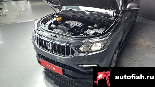 KG Mobility (Ssangyong) Rexton Rexton Sports Cannes 2020 года - вид 6