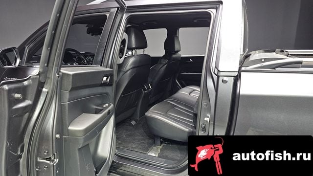 KG Mobility (Ssangyong) Rexton Rexton Sports Cannes 2020 года - похожие автомобили