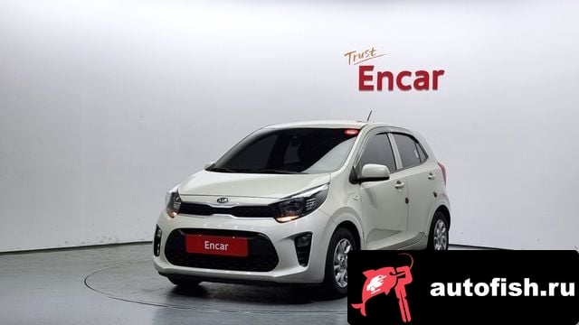 Kia morning All New Morning (JA) 2018 года - вид 1