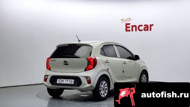 Kia morning All New Morning (JA) 2018 года - вид 2