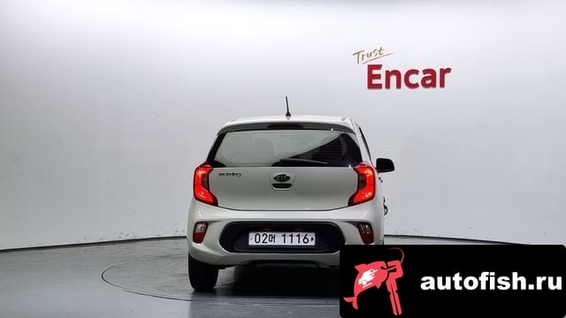 Kia morning All New Morning (JA) 2018 года - вид 4