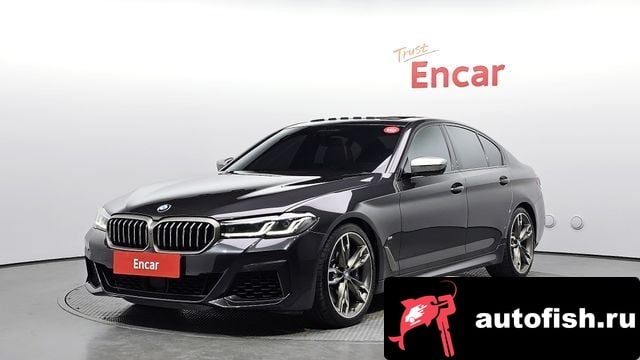 BMW 5-Series 5 Series (G30) 2021 года - вид 1