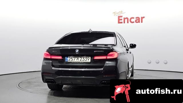 BMW 5-Series 5 Series (G30) 2021 года - вид 4