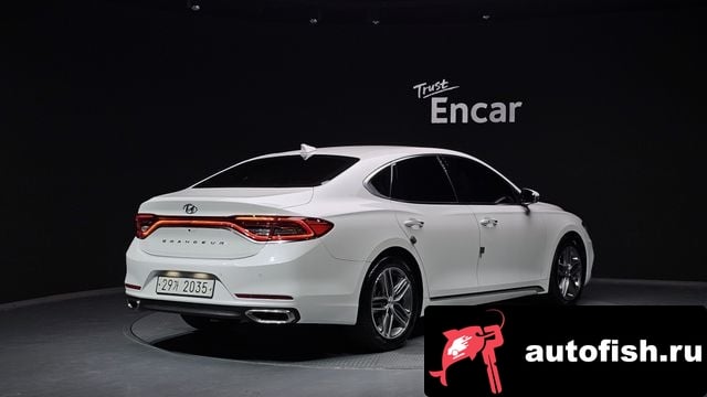 Hyundai Grandeur Granger IG 2018 года - вид 2