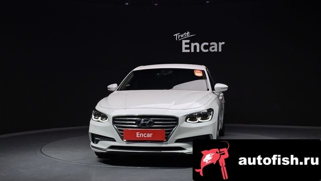 Hyundai Grandeur Granger IG 2018 года - вид 3