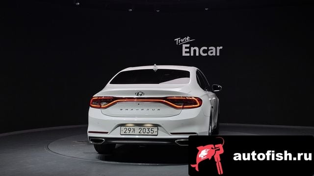 Hyundai Grandeur Granger IG 2018 года - вид 4