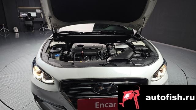 Hyundai Grandeur Granger IG 2018 года - вид 6