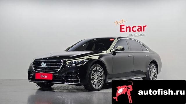 Mercedes-Benz S-Class S-Class W223 2023 года - вид 1
