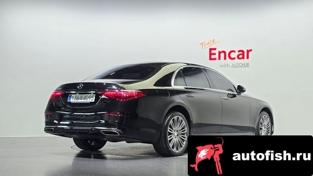 Mercedes-Benz S-Class S-Class W223 2023 года - вид 2