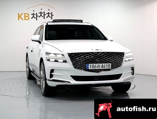 Genesis GV80 GV80 2023 года - вид 1
