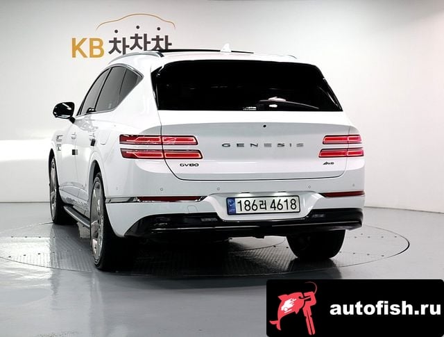 Genesis GV80 GV80 2023 года - вид 2