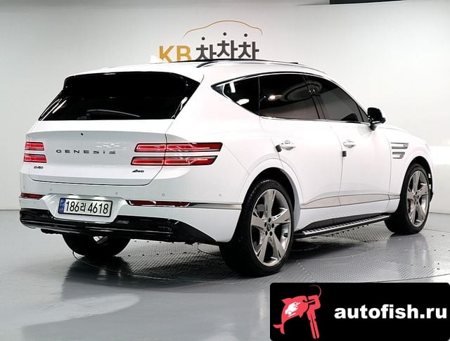 Genesis GV80 GV80 2023 года - вид 4