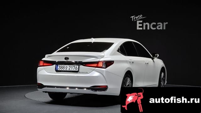 Lexus ES ES300h 7th generation 2024 года - вид 2