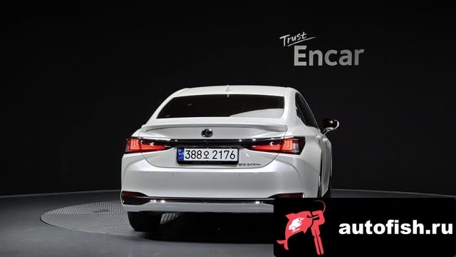 Lexus ES ES300h 7th generation 2024 года - вид 4