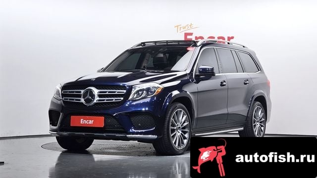Mercedes-Benz GLS-Class GLS - Class X166 2019 года - автомобиль из Южной Кореи
