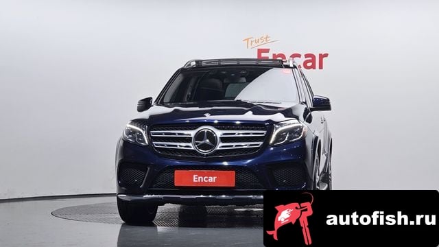 Mercedes-Benz GLS-Class GLS - Class X166 2019 года - вид 3