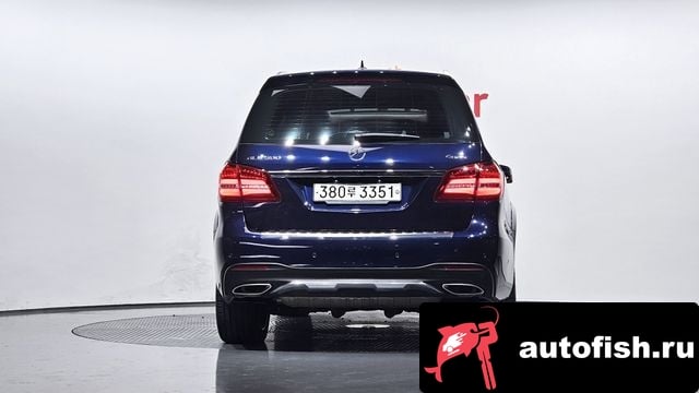 Mercedes-Benz GLS-Class GLS - Class X166 2019 года - вид 4