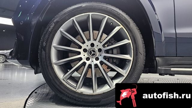 Mercedes-Benz GLS-Class GLS - Class X166 2019 года - вид 5