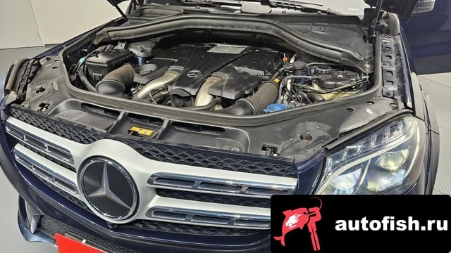 Mercedes-Benz GLS-Class GLS - Class X166 2019 года - вид 6