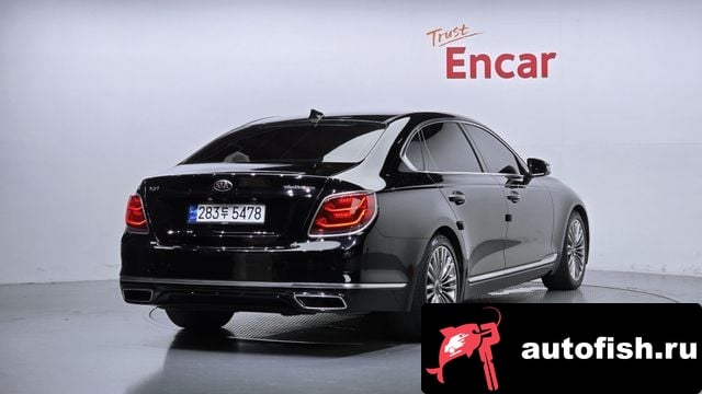 Kia K9 More K9 2018 года - вид 2