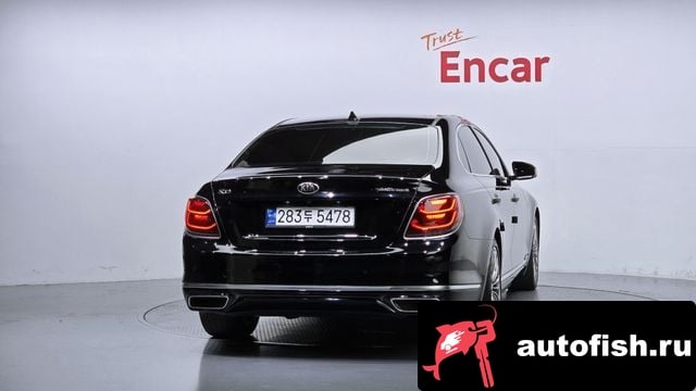 Kia K9 More K9 2018 года - вид 4