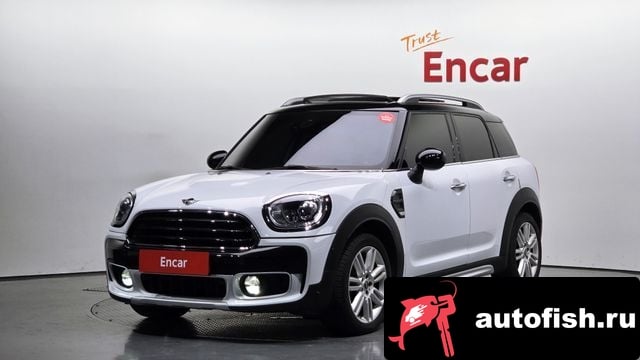 Mini Countryman Cooper Country Man 2018 года - вид 1