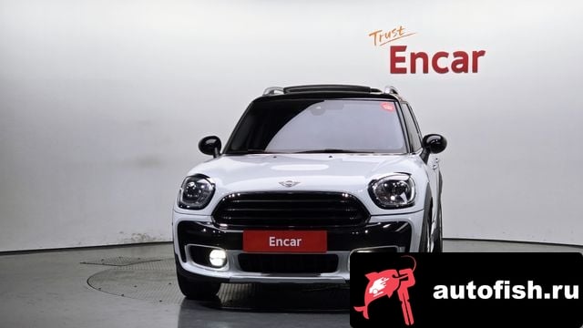 Mini Countryman Cooper Country Man 2018 года - вид 3