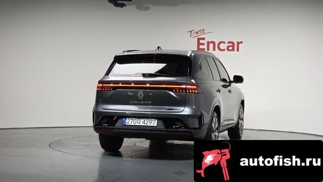 Renault Korea (Samsung) Grand Koleos Grand Coleos 2025 года - вид 4
