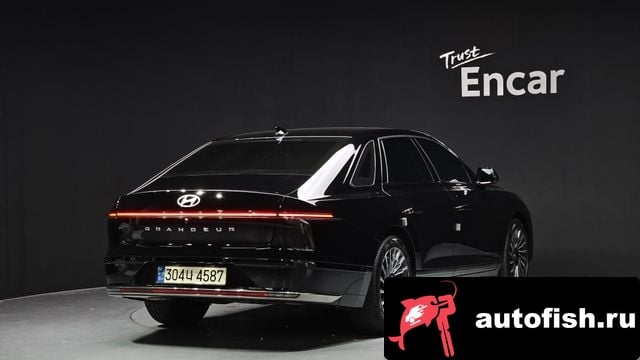 Hyundai Grandeur Granger (GN7) 2023 года - вид 2