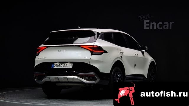 Kia Sportage Sportage 5th Generation Hybrid 2023 года - вид 2
