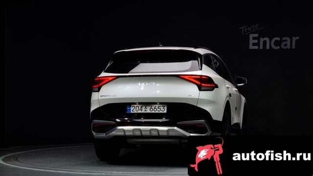 Kia Sportage Sportage 5th Generation Hybrid 2023 года - вид 4