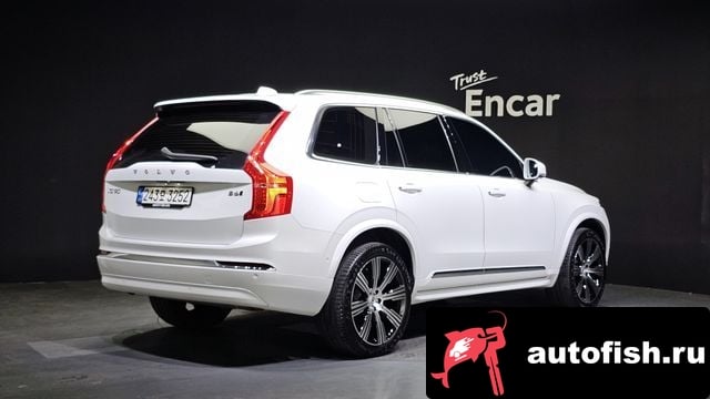 Volvo XC90 XC90 second Generation 2023 года - вид 2