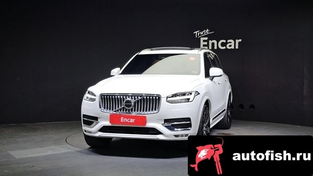 Volvo XC90 XC90 second Generation 2023 года - вид 3