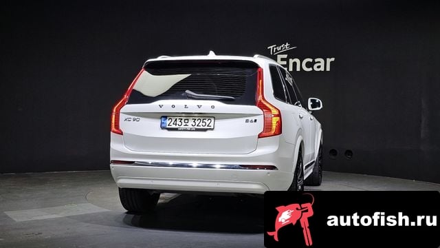 Volvo XC90 XC90 second Generation 2023 года - вид 4