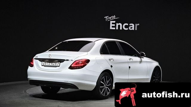 Mercedes-Benz C-Class C-Class W205 2020 года - вид 2