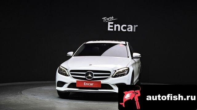 Mercedes-Benz C-Class C-Class W205 2020 года - вид 3