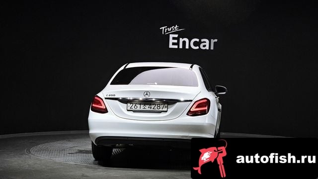 Mercedes-Benz C-Class C-Class W205 2020 года - вид 4