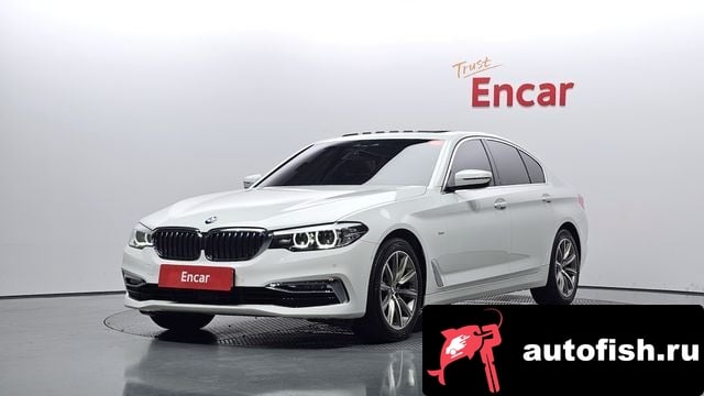 BMW 5-Series 5 Series (G30) 2018 года - вид 1