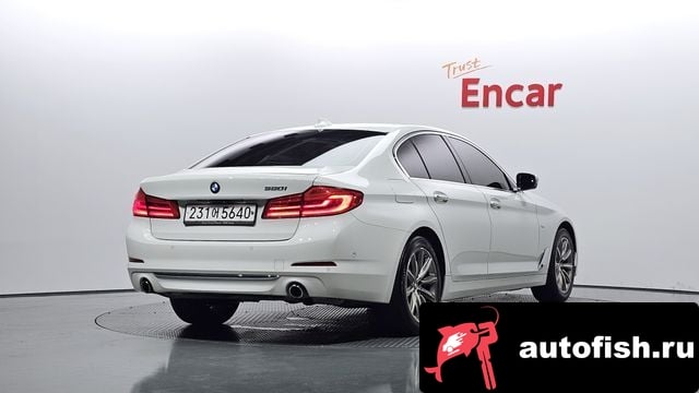 BMW 5-Series 5 Series (G30) 2018 года - вид 2