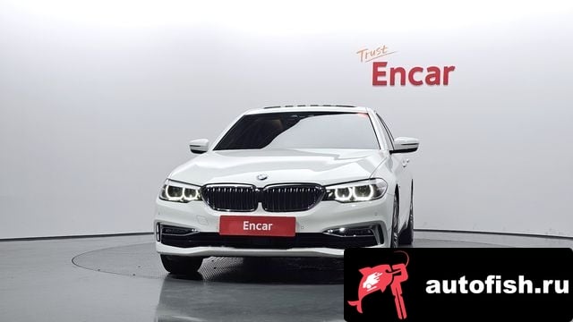 BMW 5-Series 5 Series (G30) 2018 года - вид 3