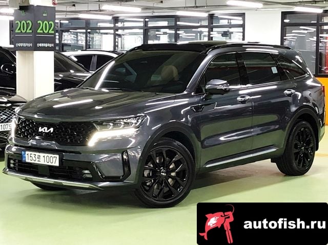 Kia Sorento Sorento 4th Generation 2022 года - вид 1