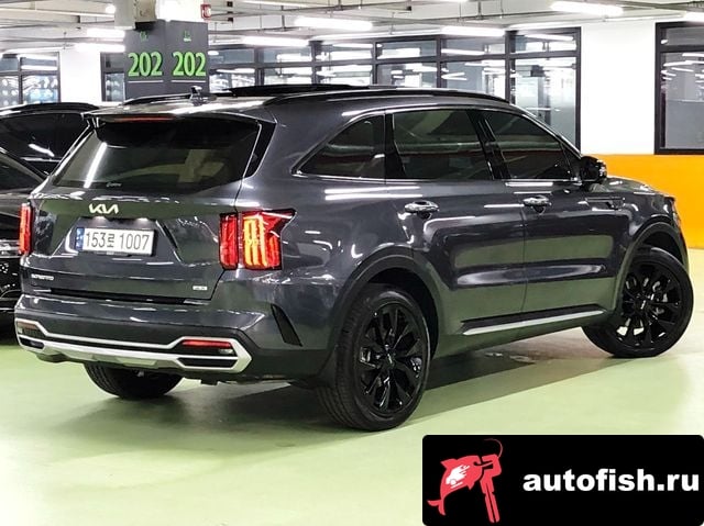 Kia Sorento Sorento 4th Generation 2022 года - вид 2