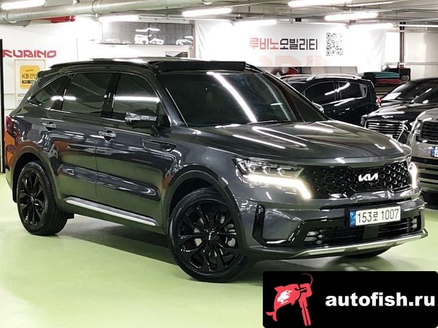 Kia Sorento Sorento 4th Generation 2022 года - вид 4