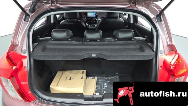 Chevrolet (GM Daewoo) Spark The New Spark 2018 года - похожие автомобили