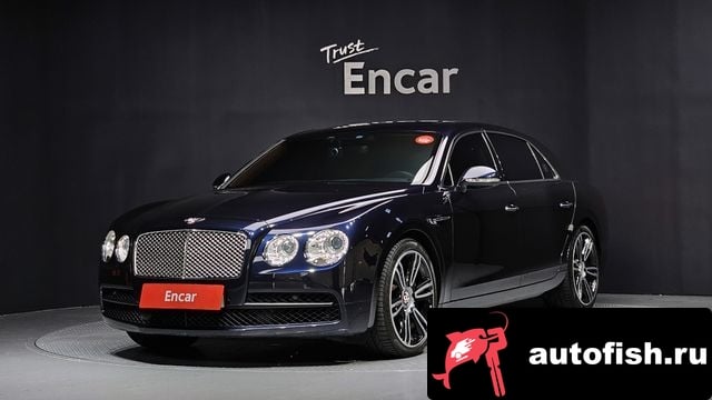 Bentley Flying Spur Flying Spur 2nd Generation 2018 года - вид 1
