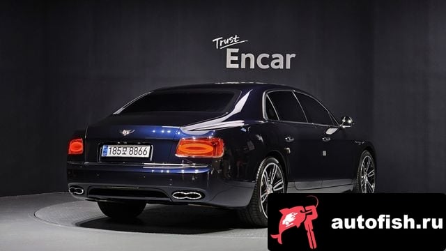 Bentley Flying Spur Flying Spur 2nd Generation 2018 года - вид 2