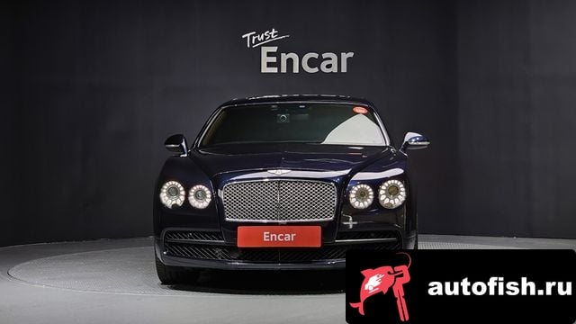 Bentley Flying Spur Flying Spur 2nd Generation 2018 года - вид 3