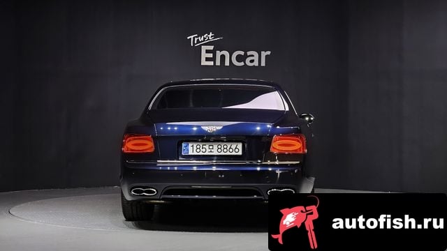 Bentley Flying Spur Flying Spur 2nd Generation 2018 года - вид 4