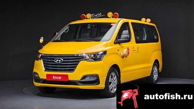 Hyundai Starex The New Grand Starex 2020 года - автомобиль из Южной Кореи